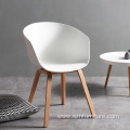 Modern Nordic Chair Outdoor Dining Chair